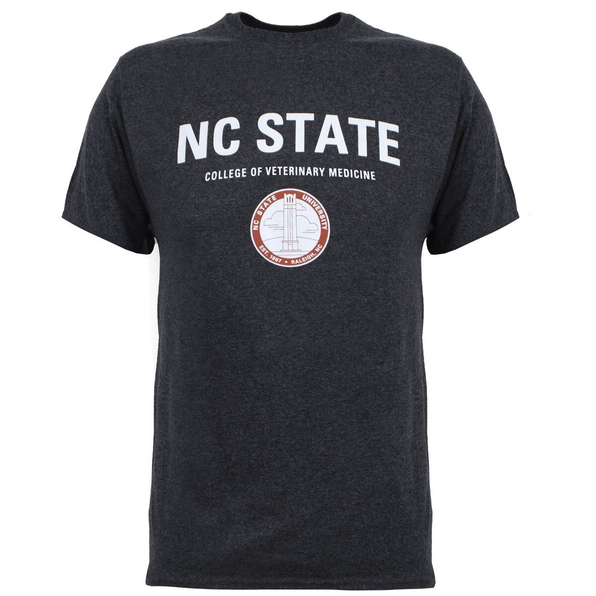 Charcoal Grey Short Sleeve Tee - NC